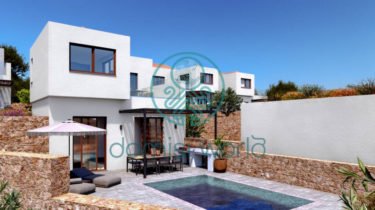 Vrijstaande woning te koop in Kameiros, Griekenland | ID: 73302