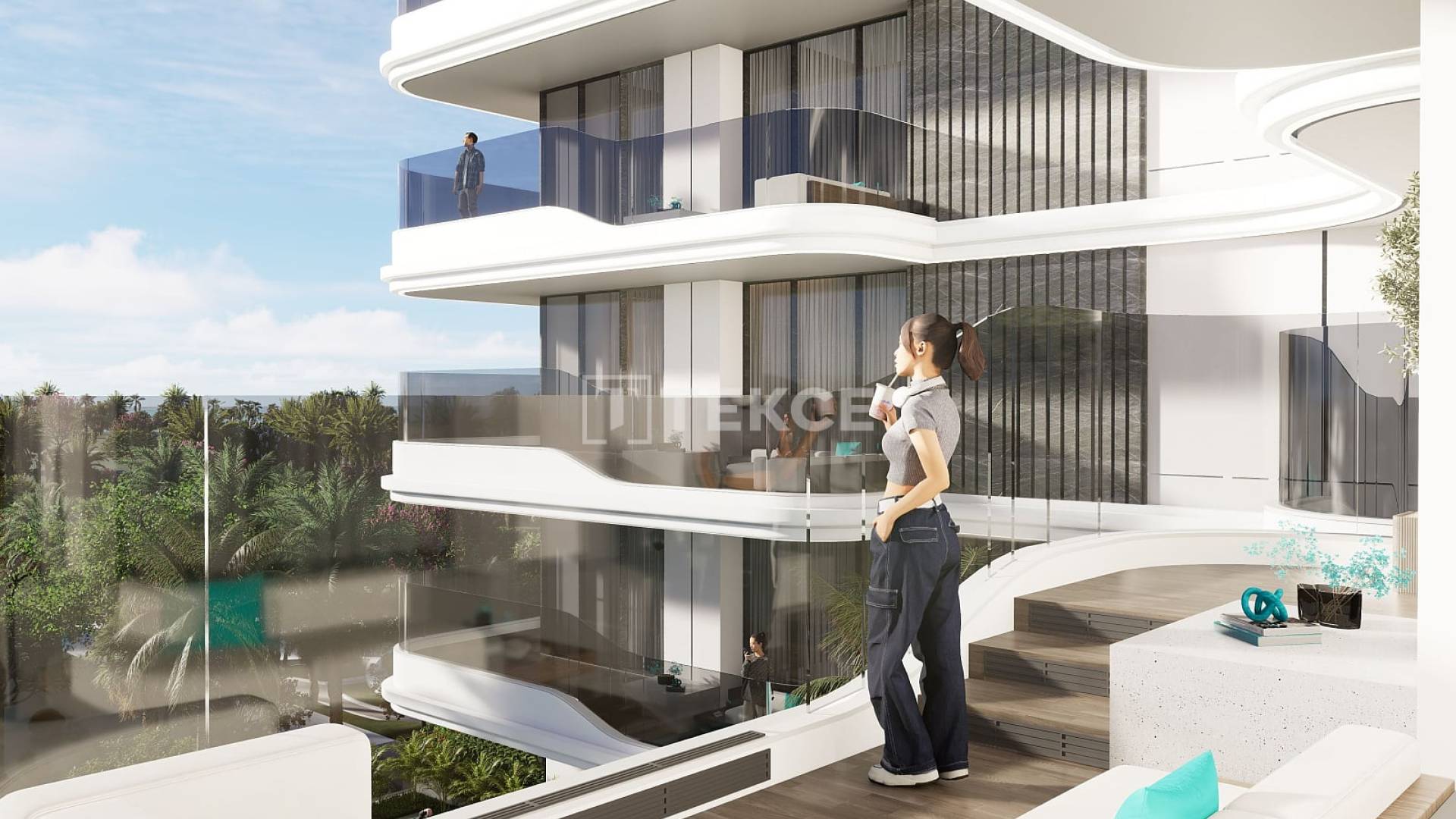 Apartment for sale in Dubai Islands, United Arab Emirates | ID: 54240