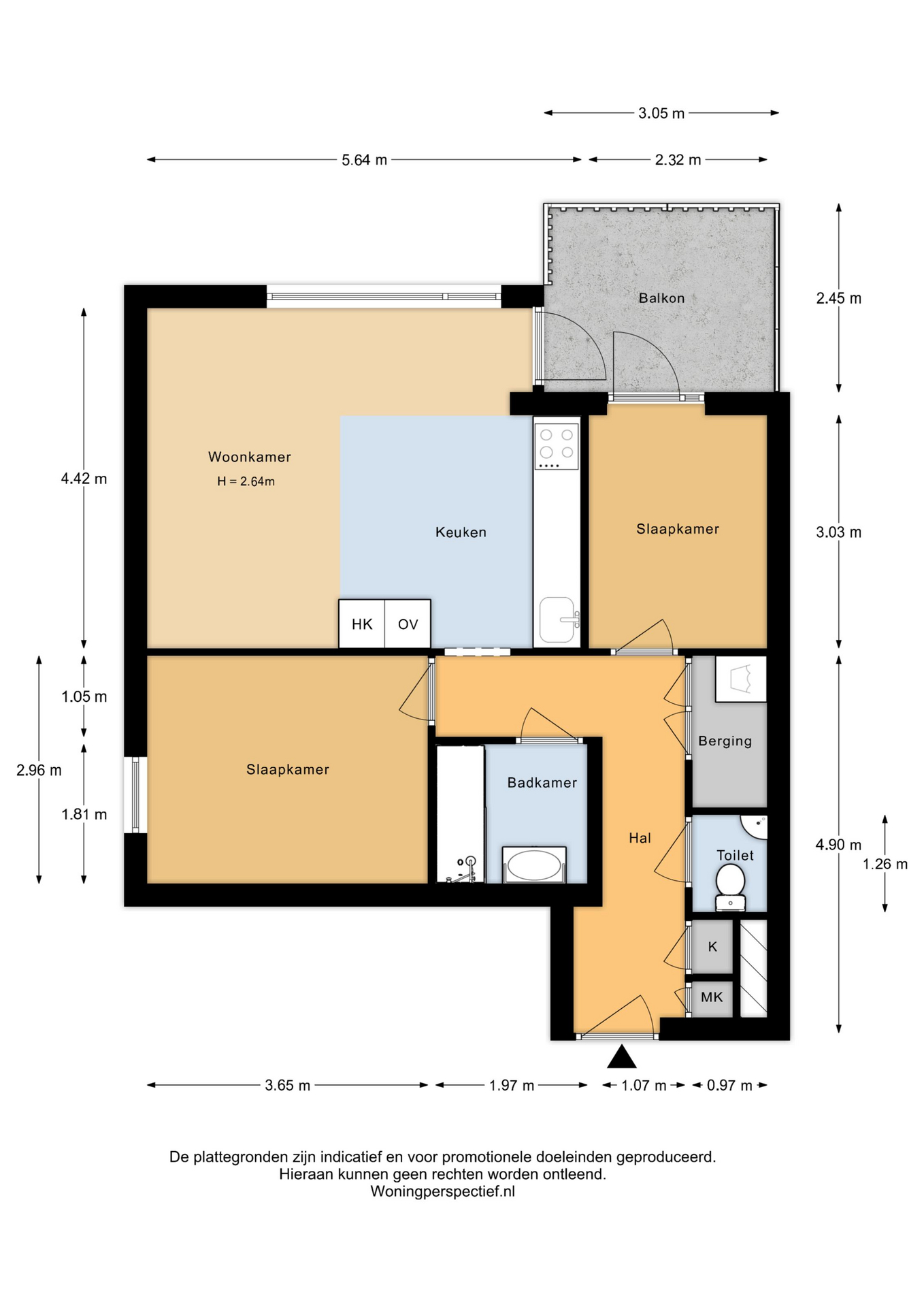 Plattegrond