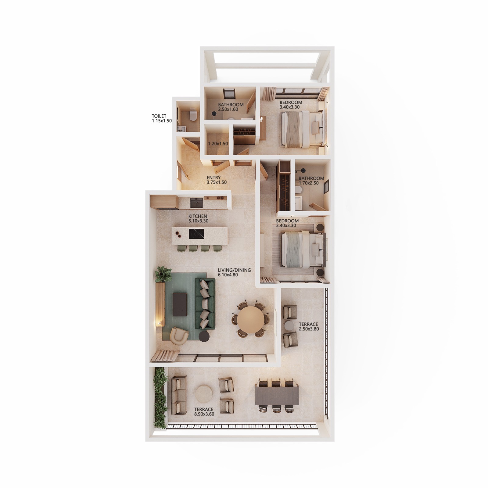 Floorplan
