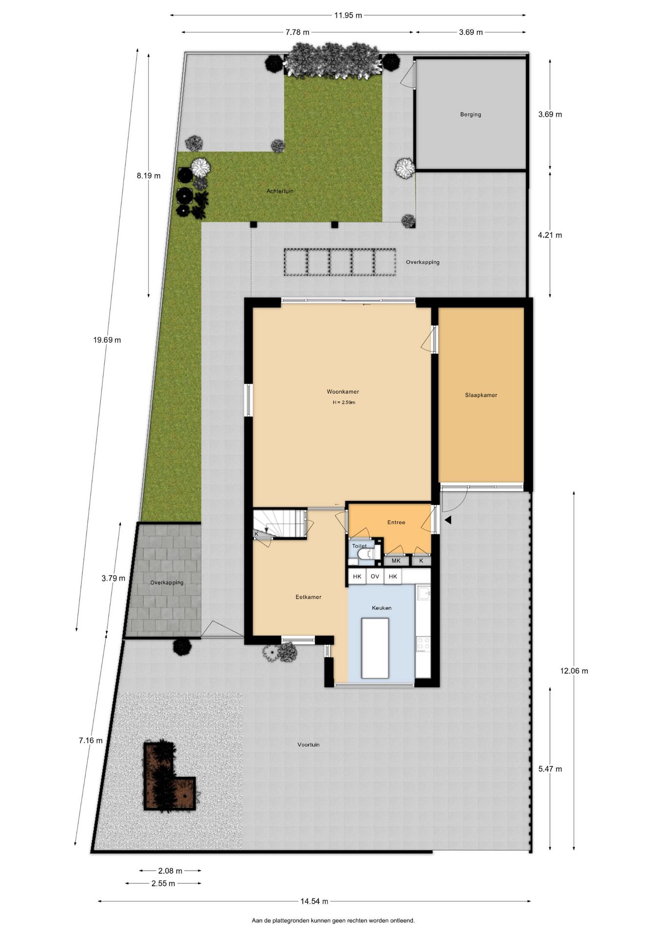 Plattegrond