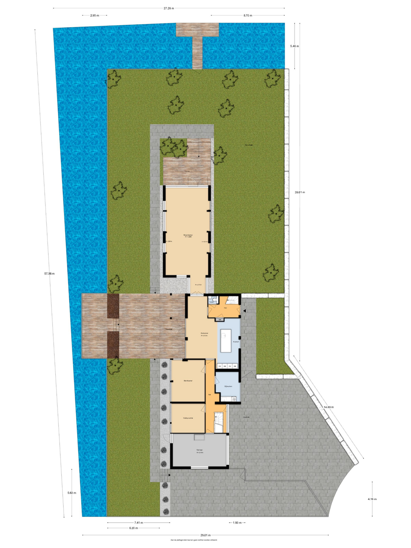 Plattegrond