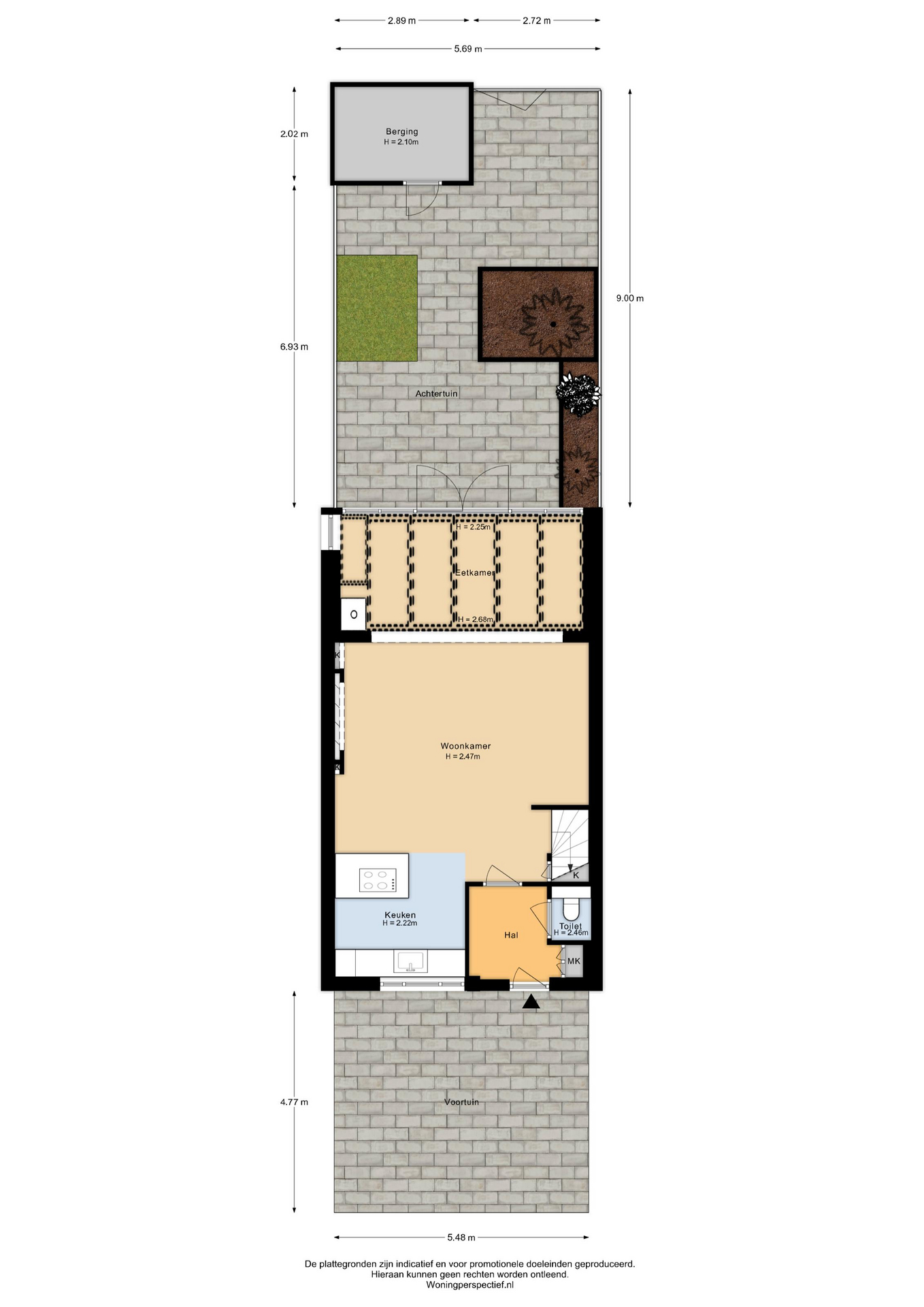 Plattegrond