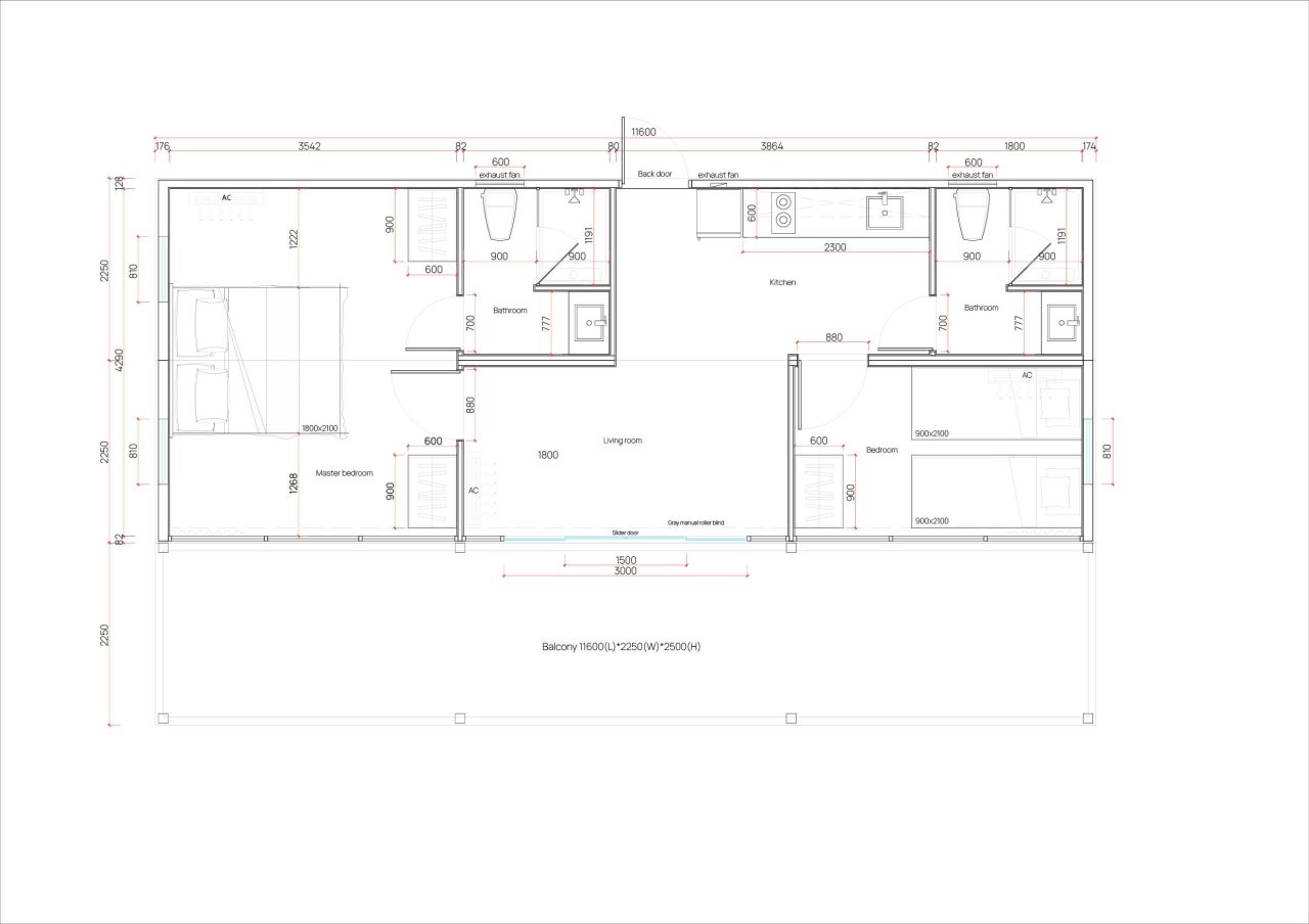 Floorplan
