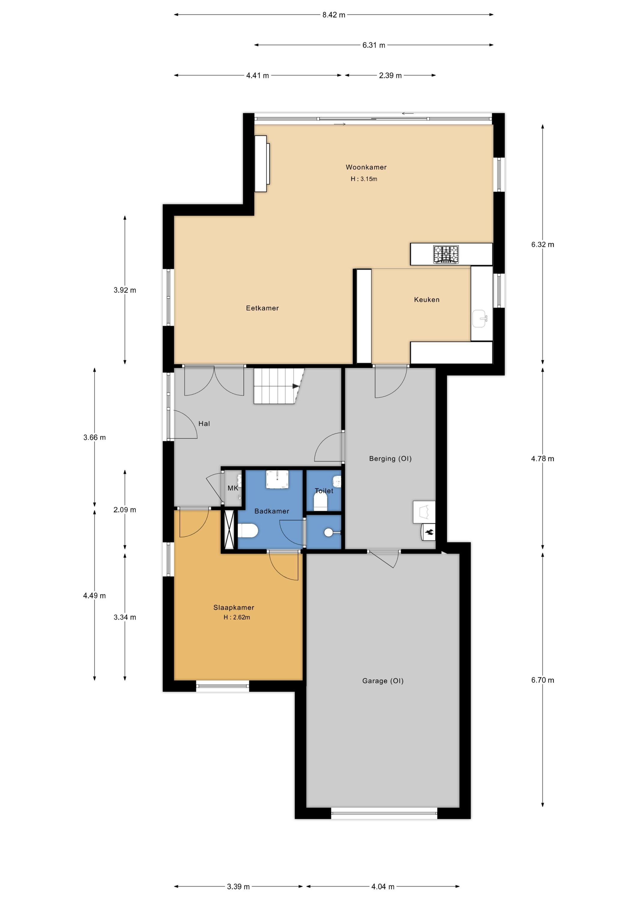Plattegrond