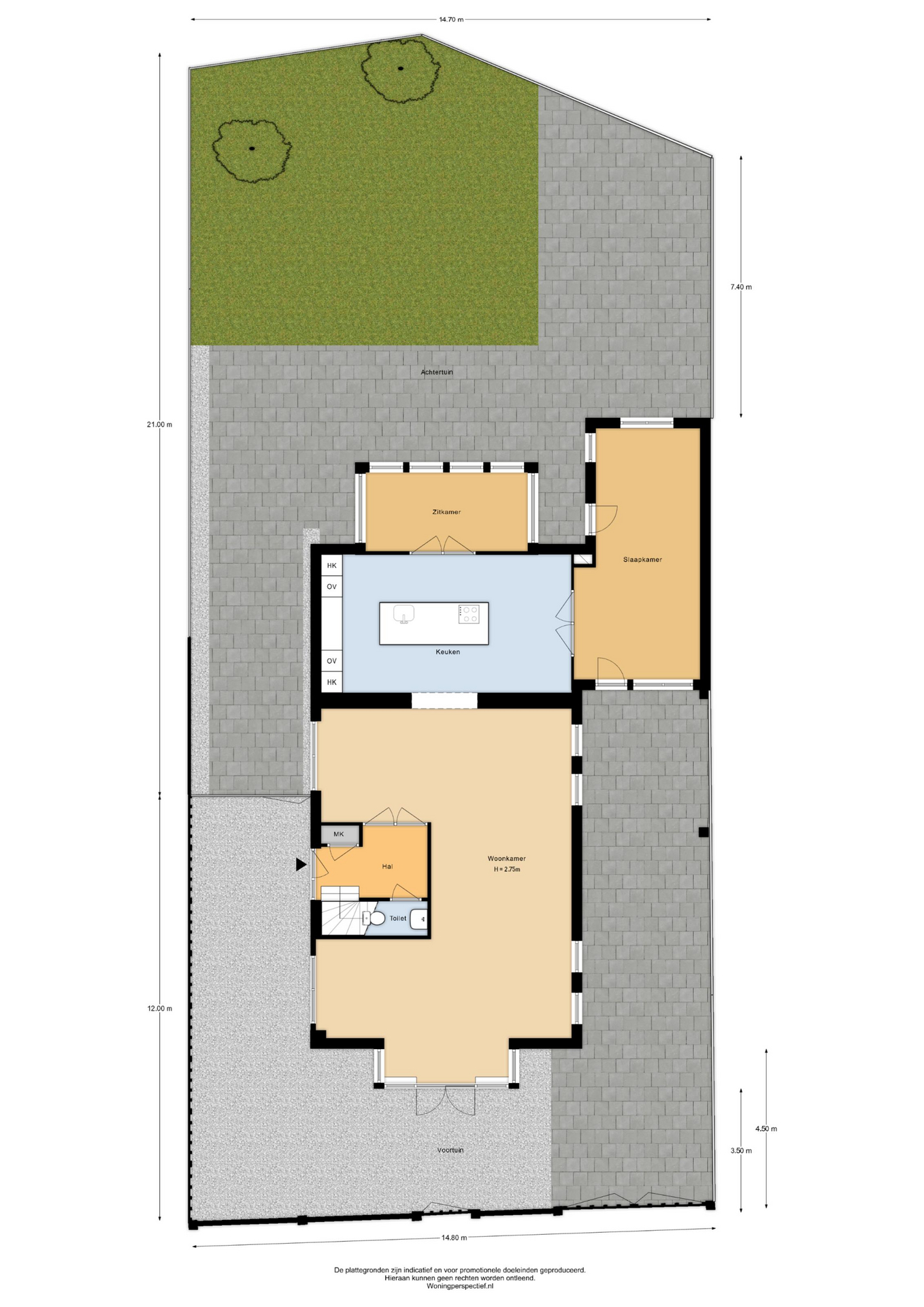 Plattegrond