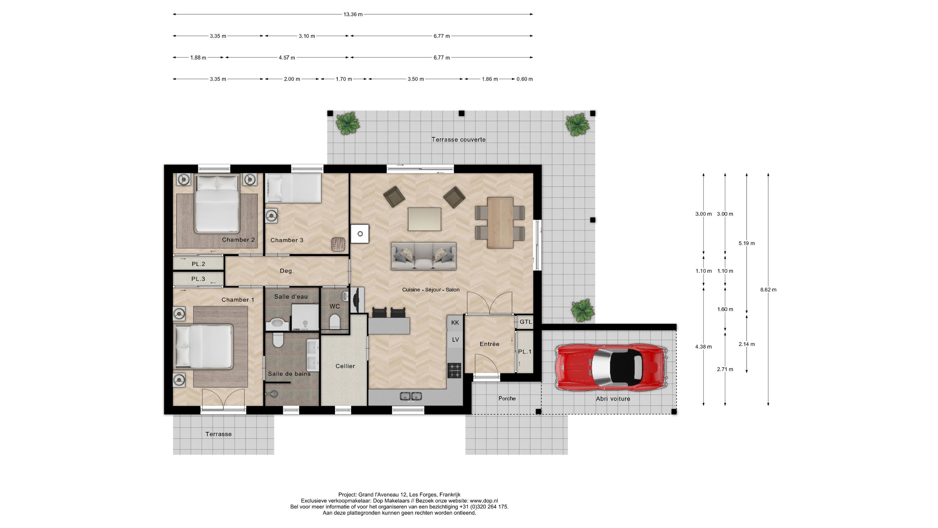 Plattegrond