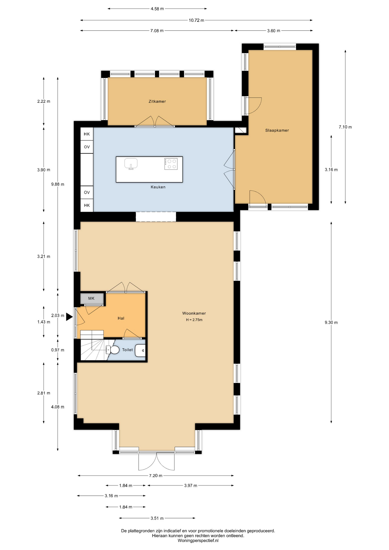 Plattegrond