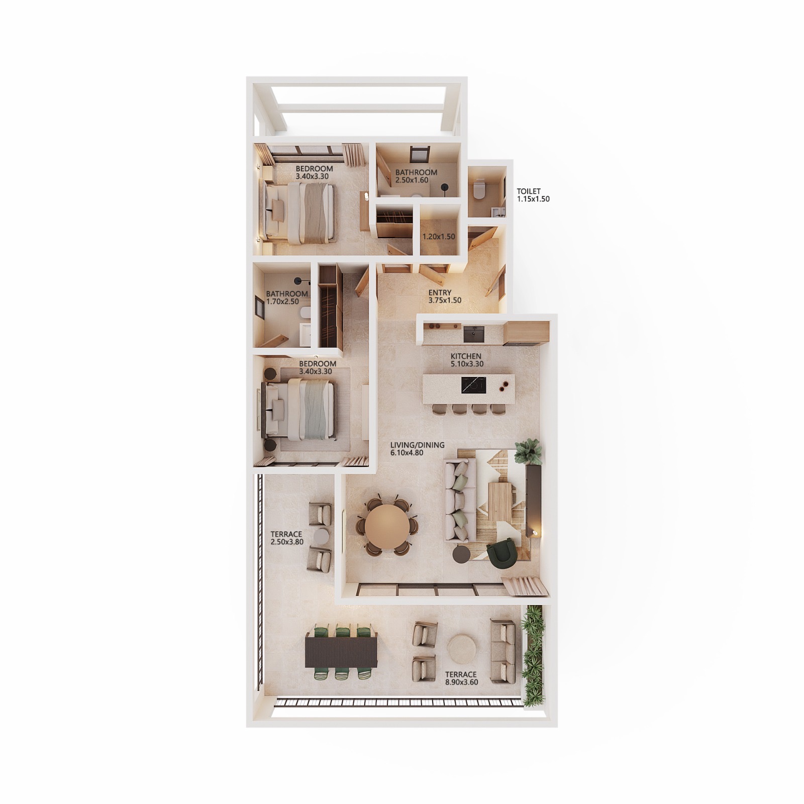 Floorplan
