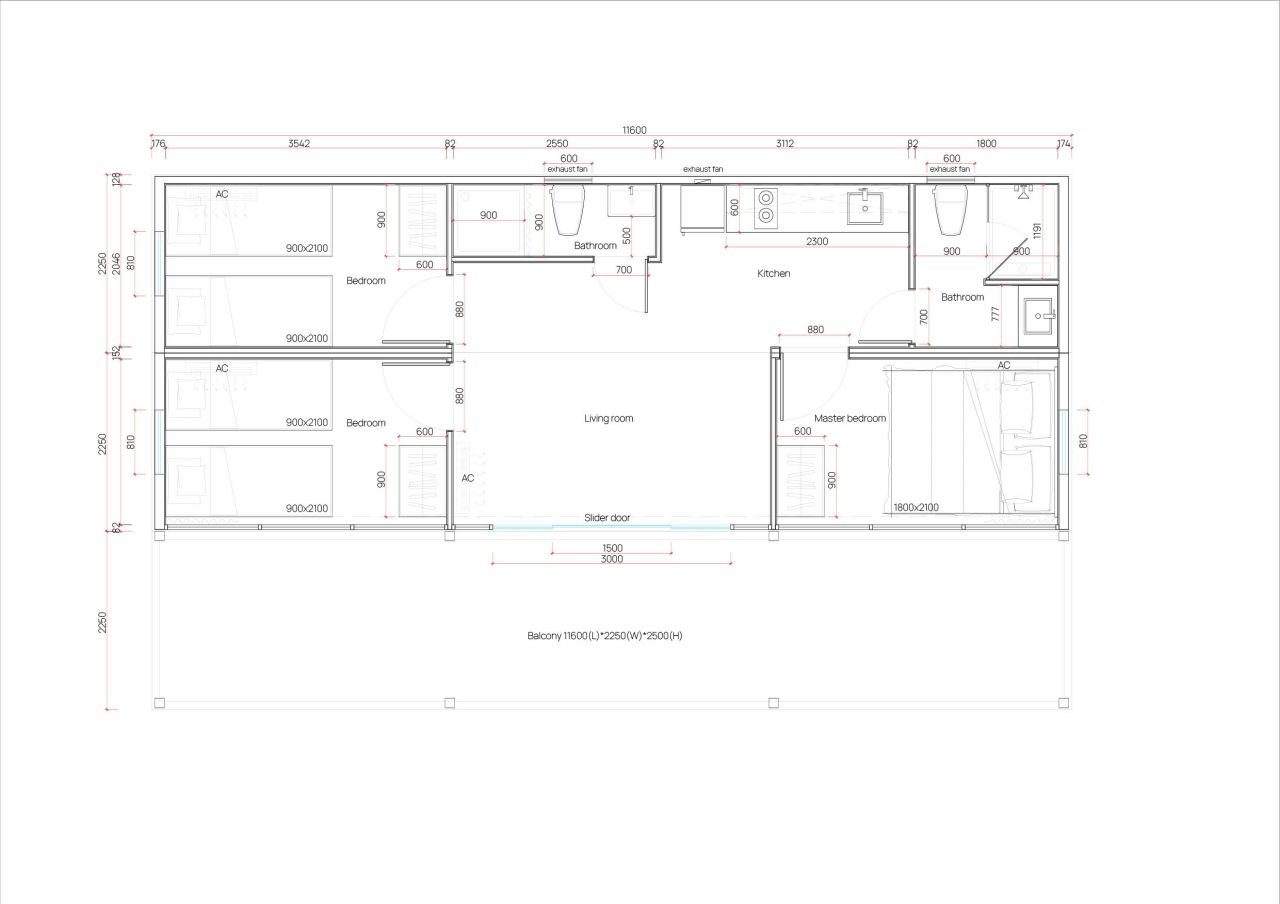 Floorplan
