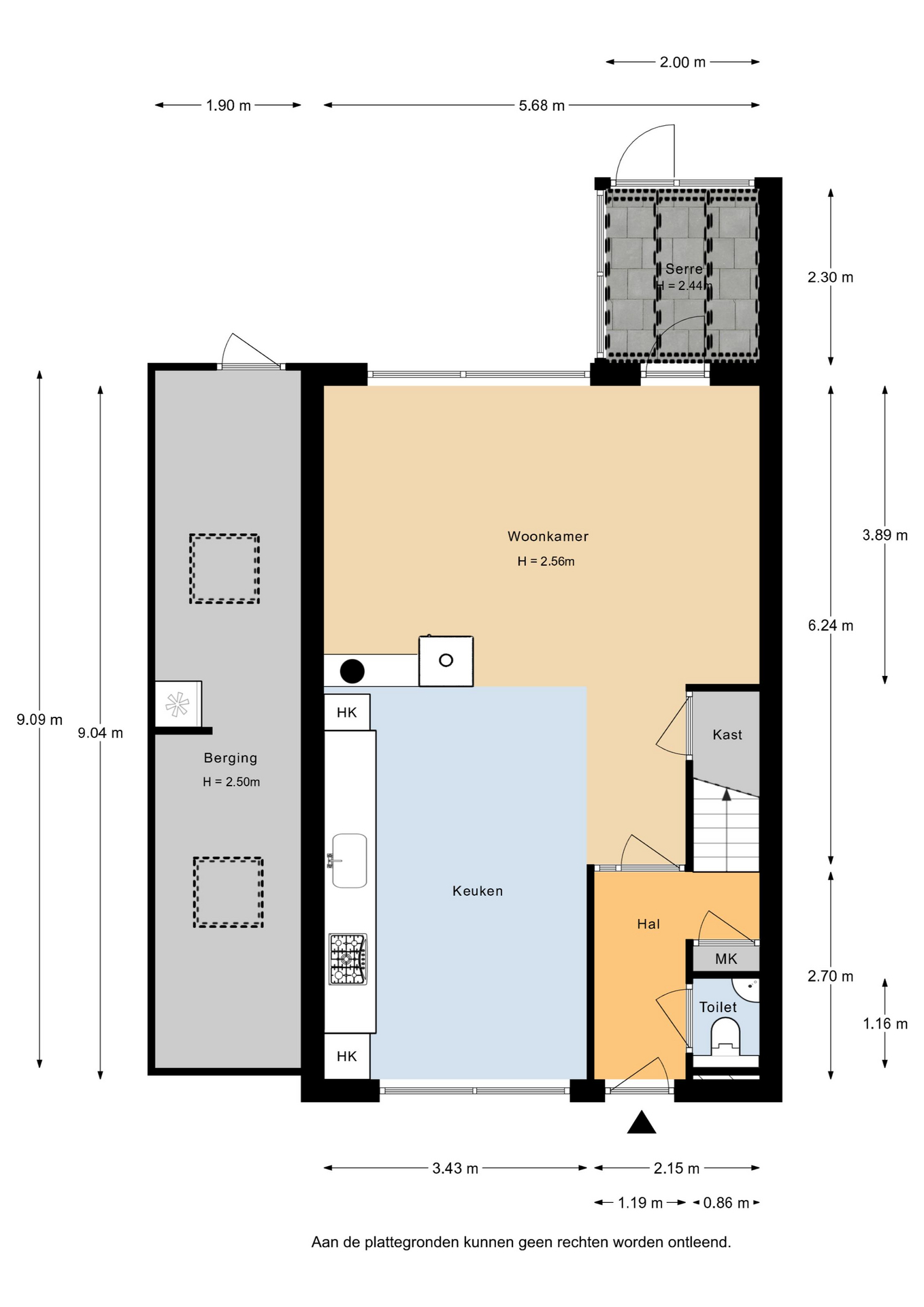 Plattegrond