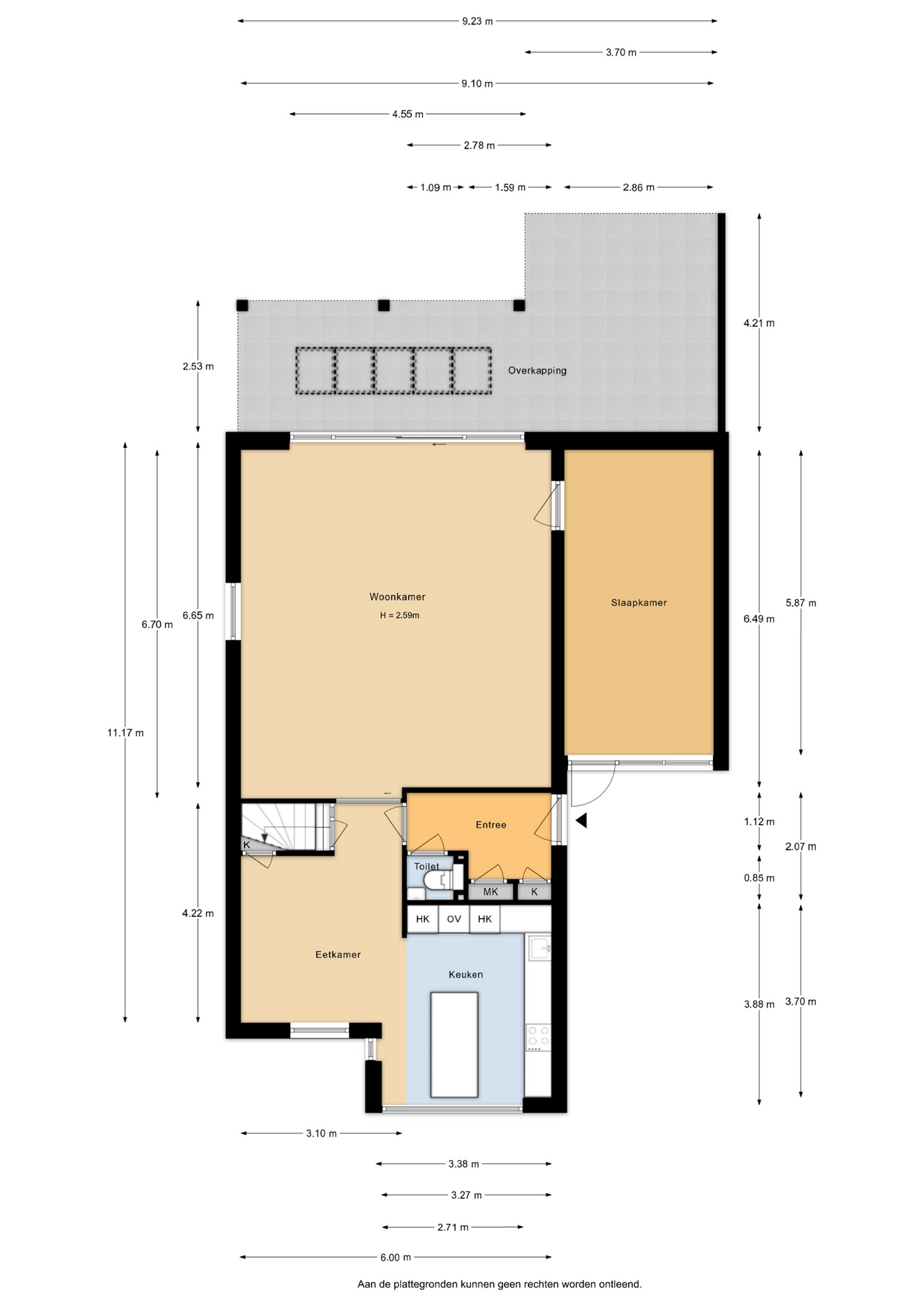 Plattegrond