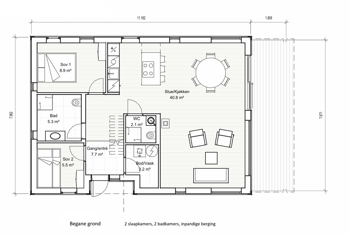 Plattegrond