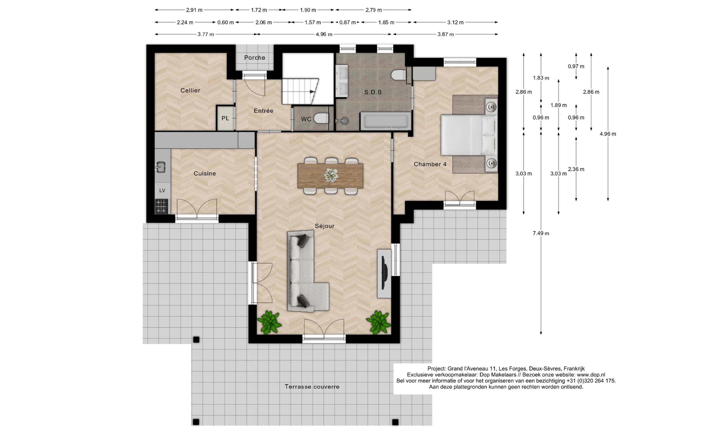 Plattegrond