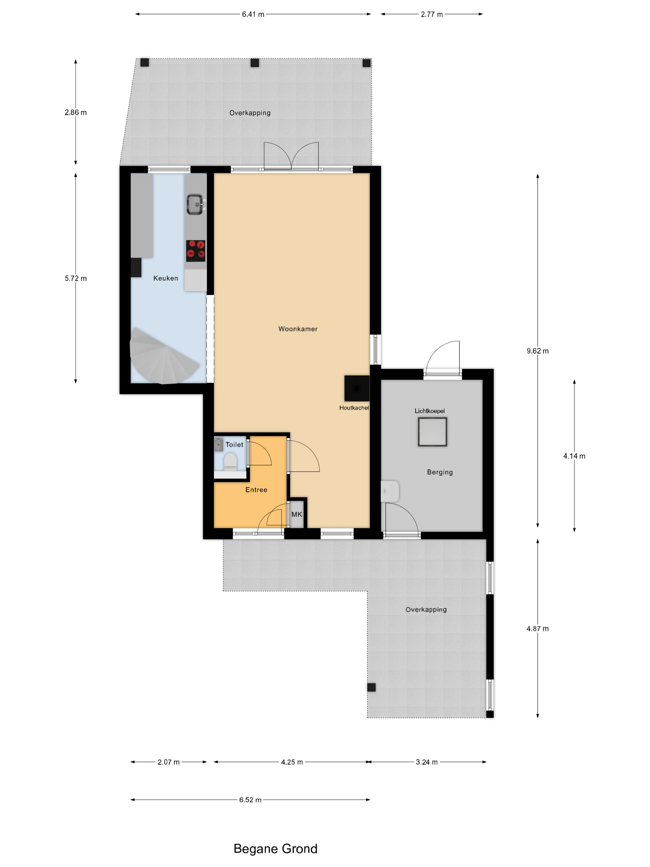 Plattegrond