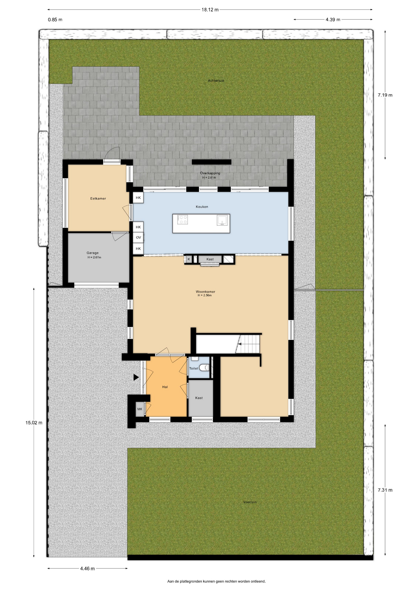 Plattegrond