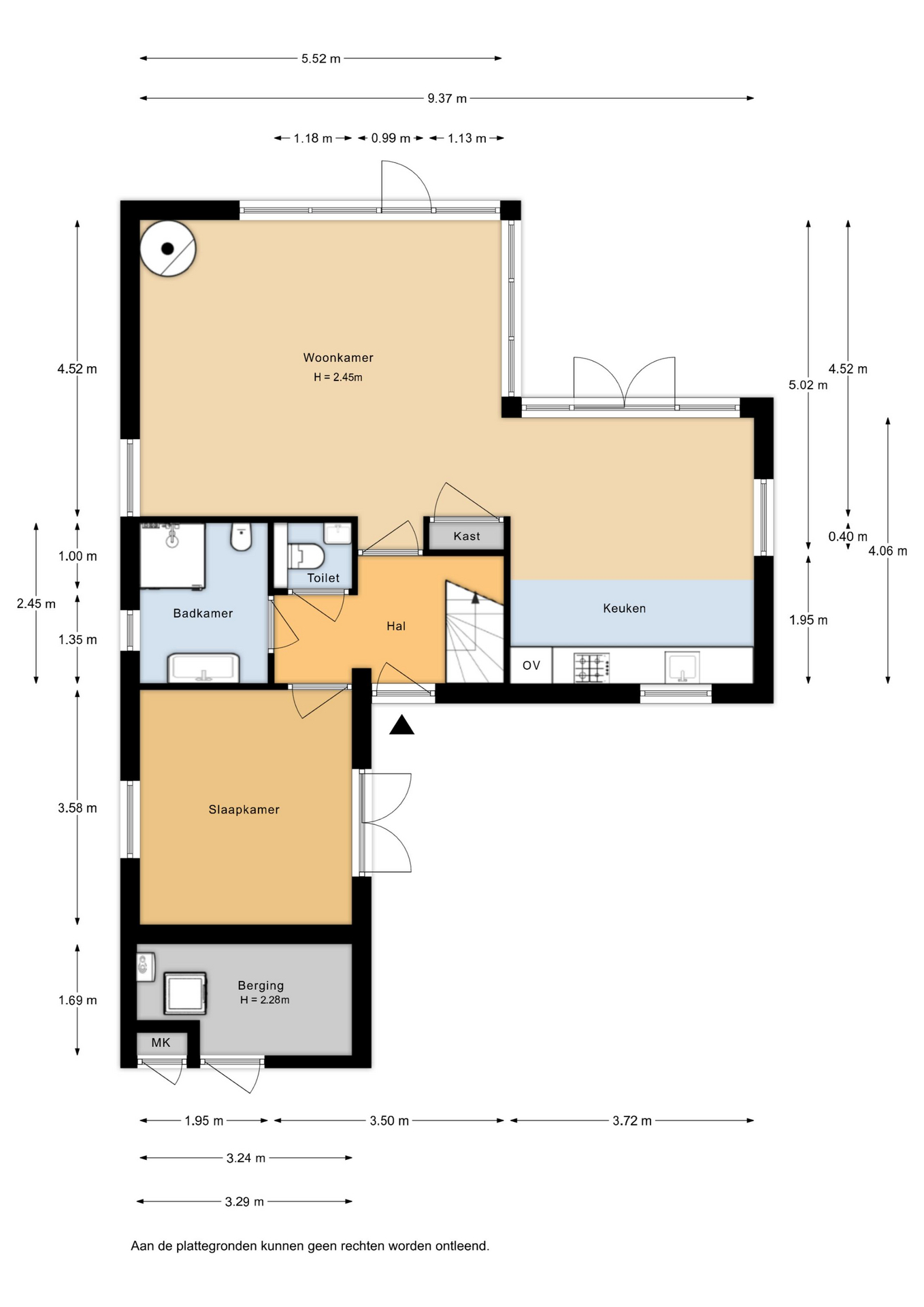 Plattegrond