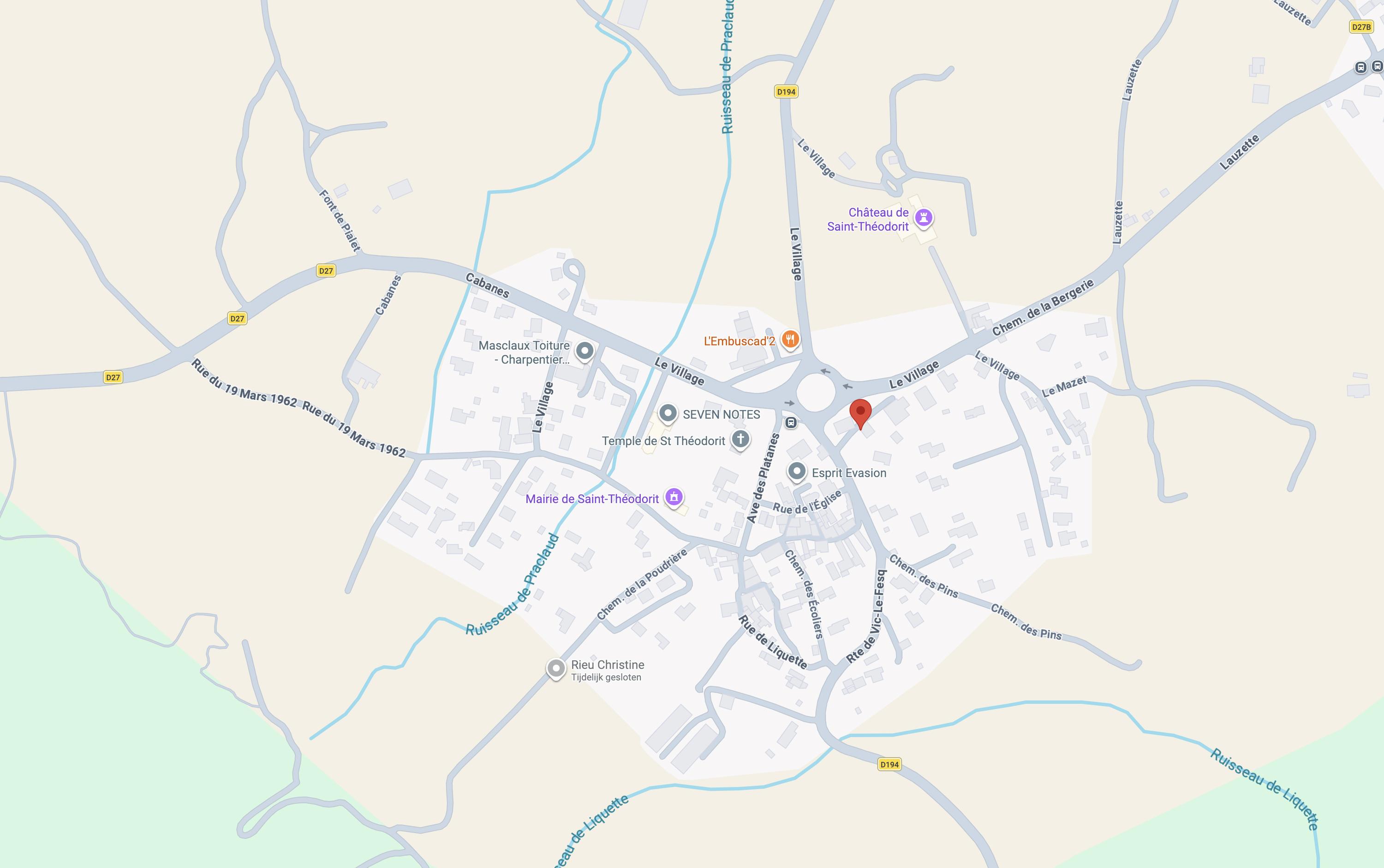 Plattegrond