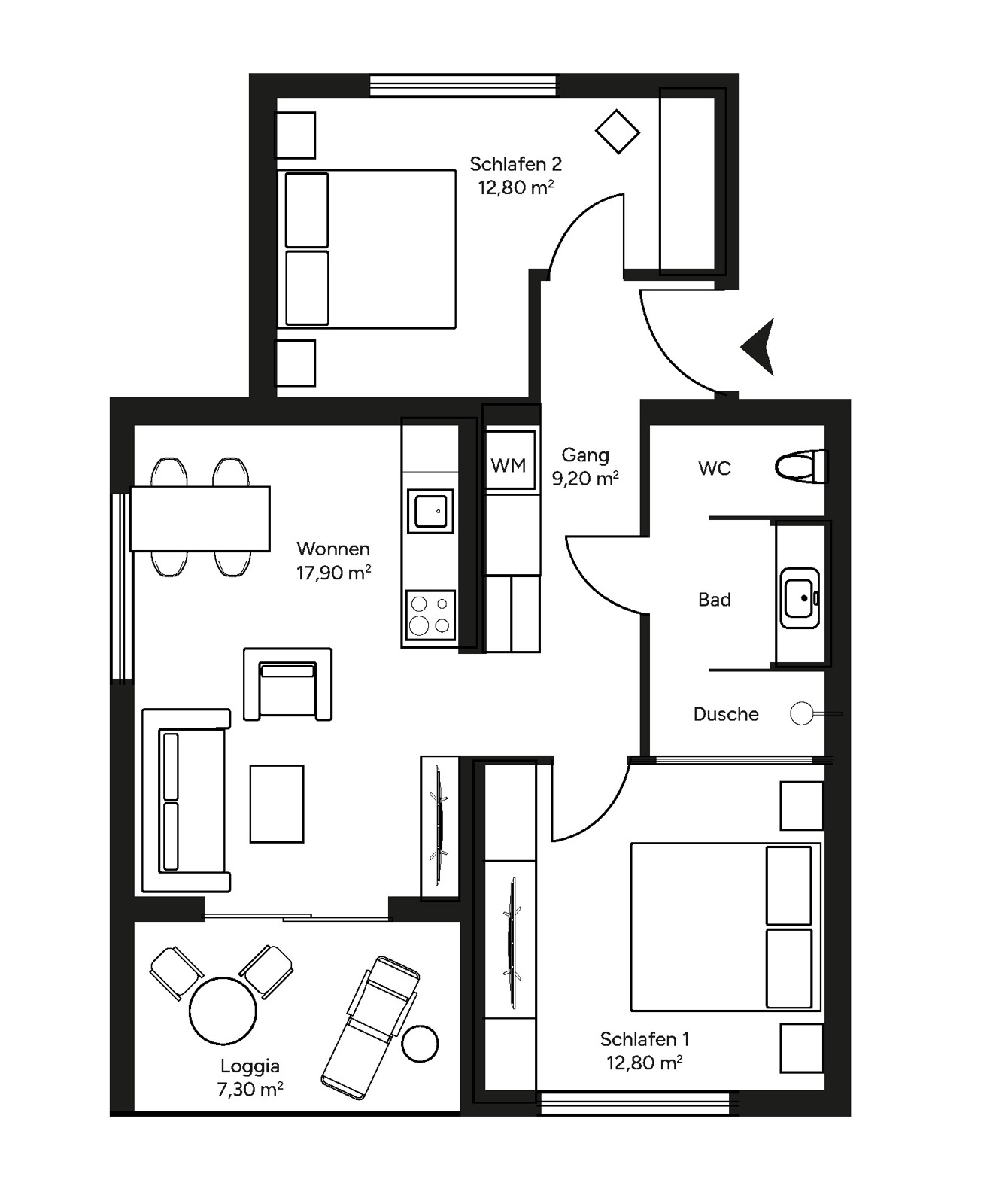 Plattegrond