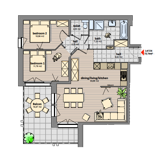 Plattegrond