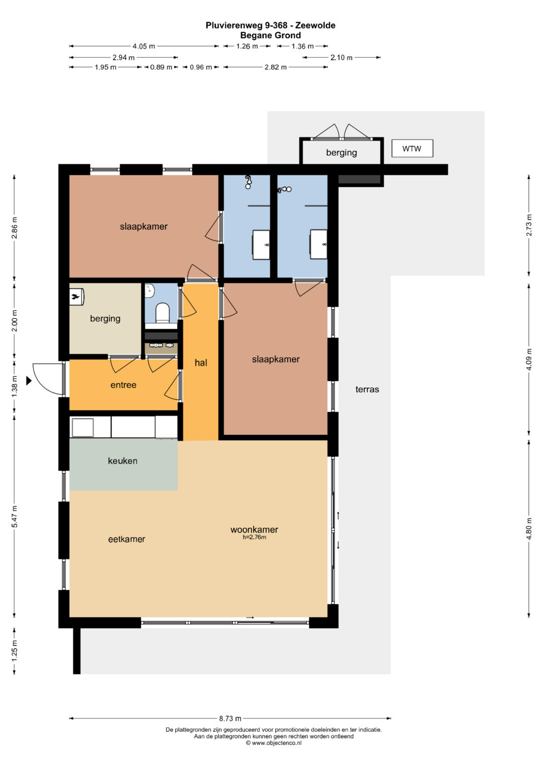 Plattegrond