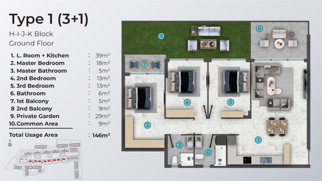 Floorplan
