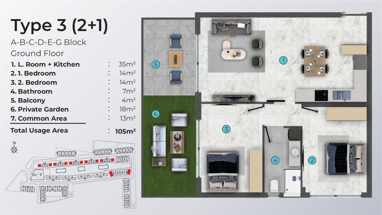 Floorplan
