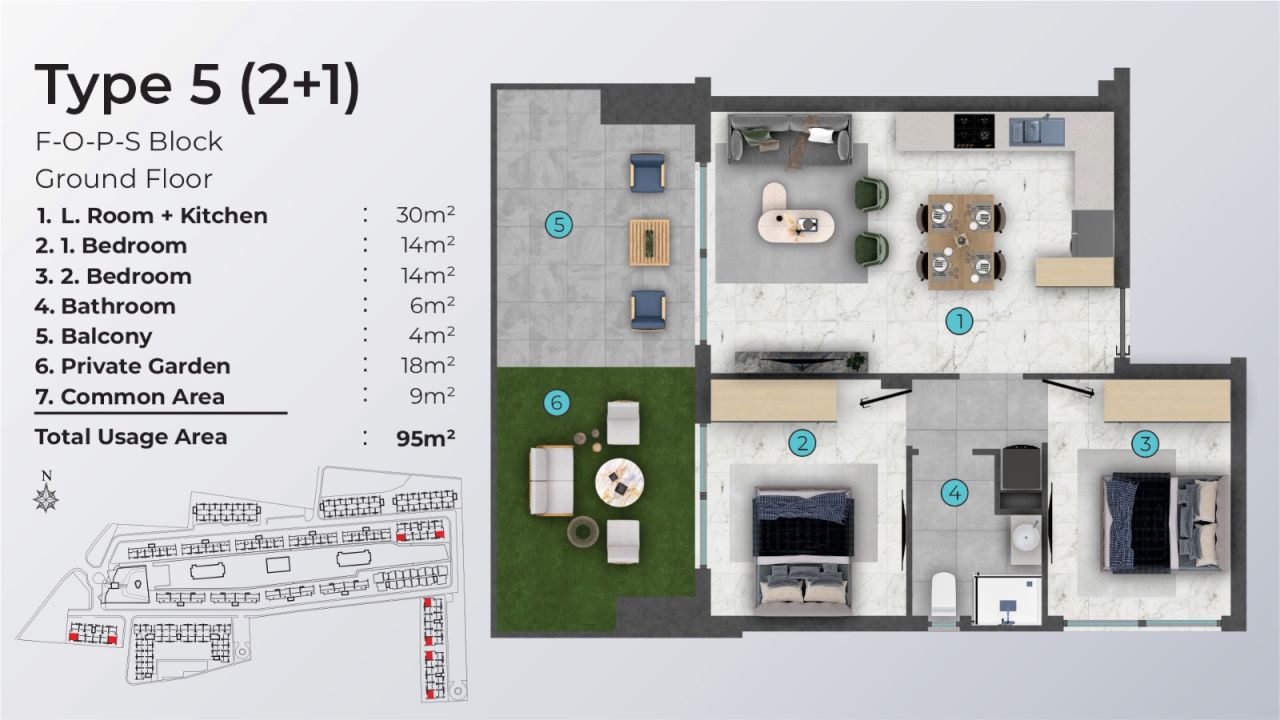 Floorplan
