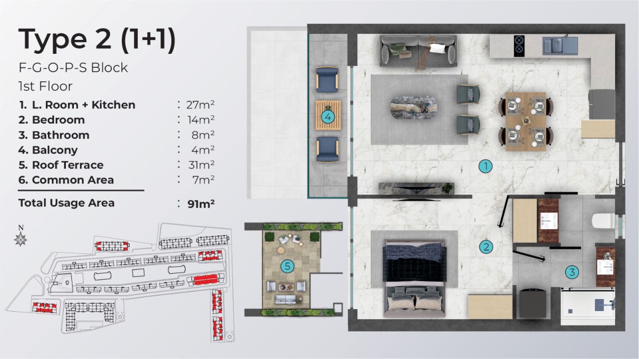 Floorplan
