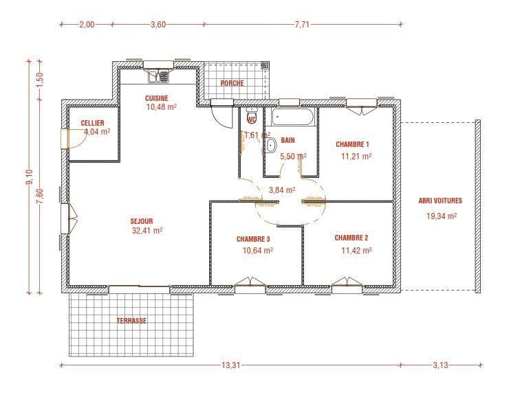 Floorplan

