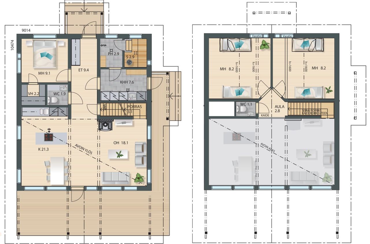 Floorplan
