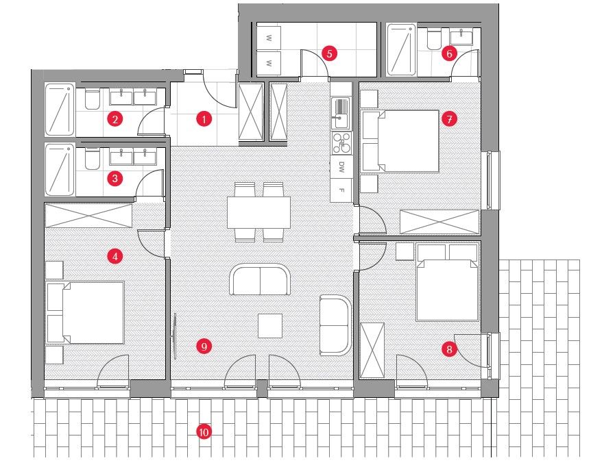 Floorplan
