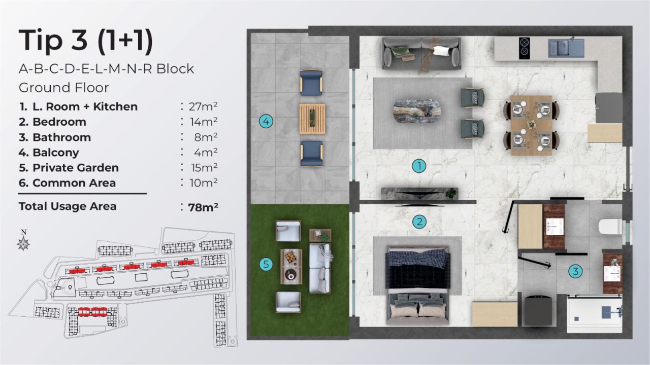 Floorplan
