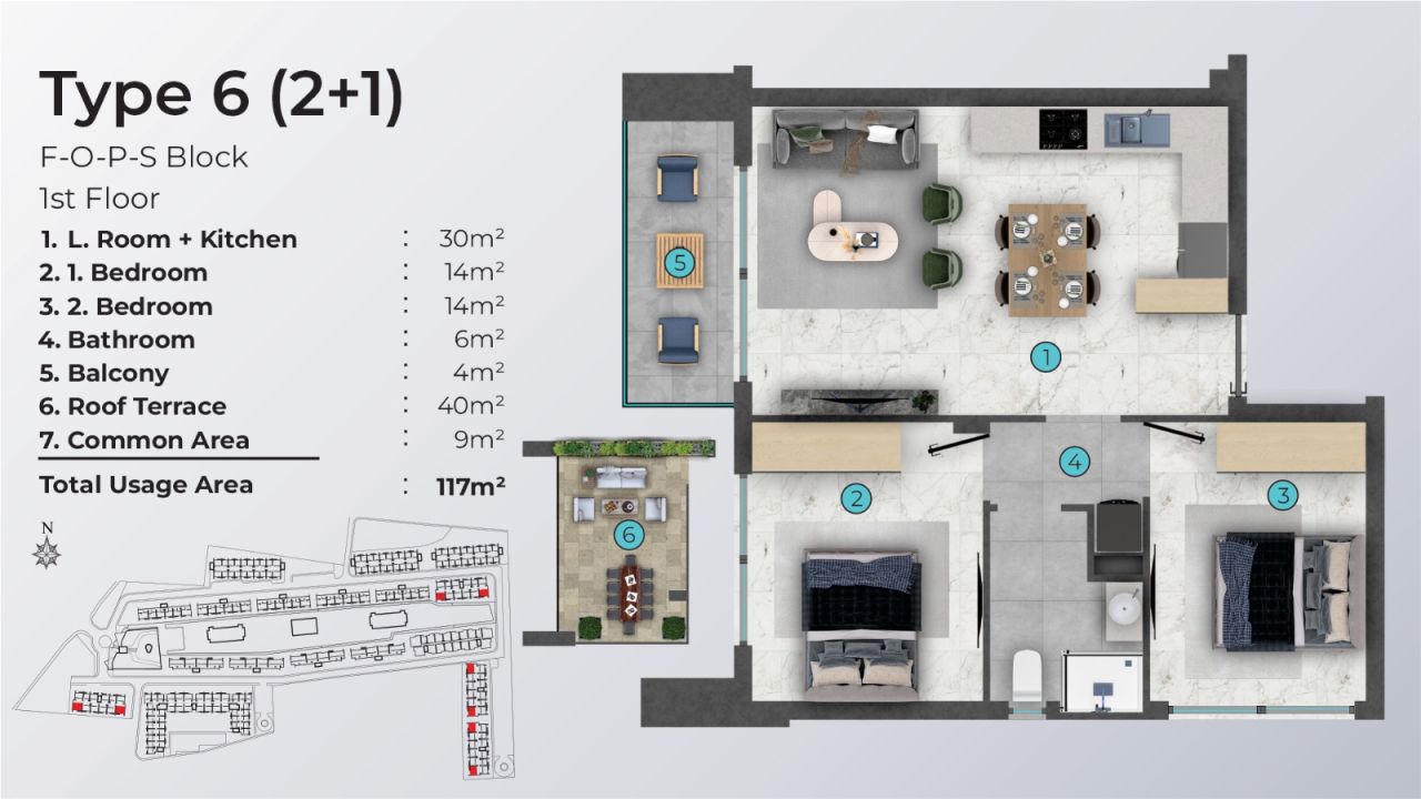 Floorplan
