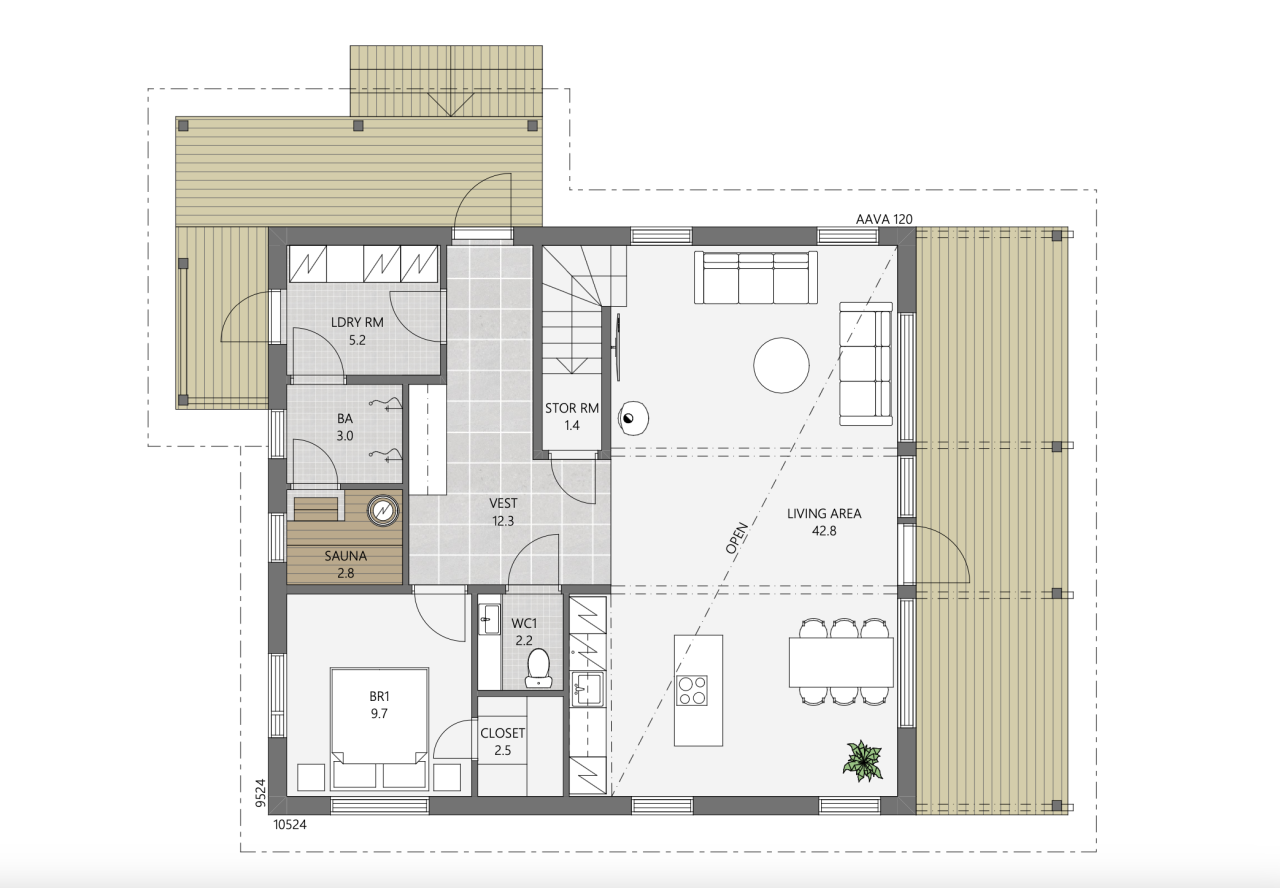 Floorplan
