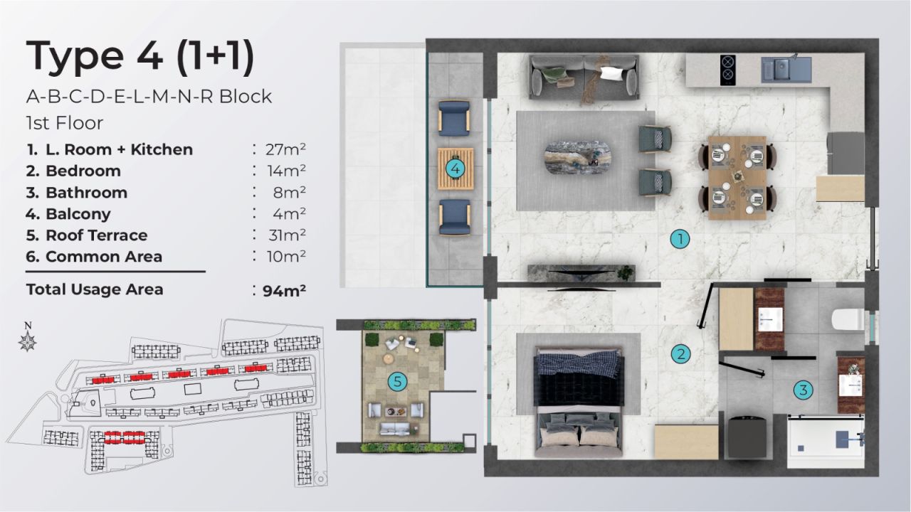 Floorplan
